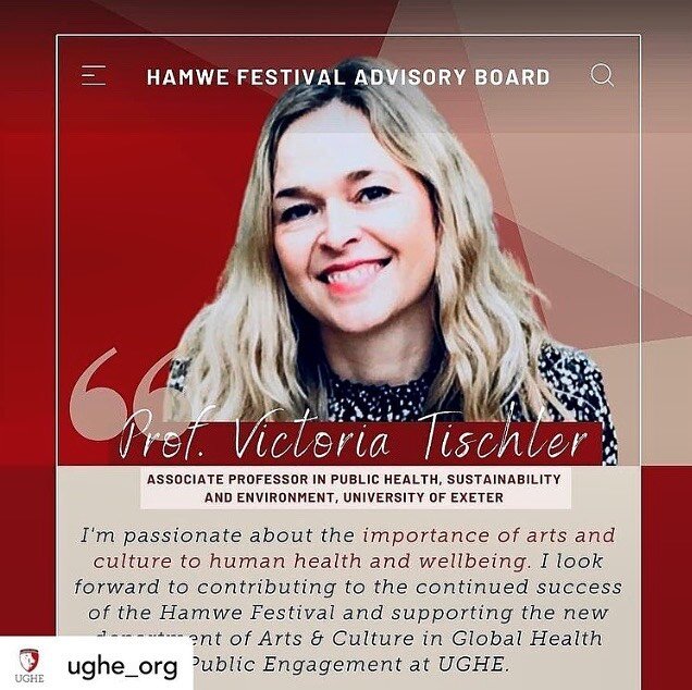 Congratulations to the Culture Box study lead Prof Victoria Tischler for this appointment! 👏🏼🎉
#ArtsAndHealth #Arts #wellbeing