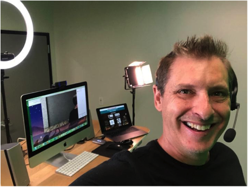 ONLINE TEAM BUILDING EXPERIENCES :: Live Virtual Even Host, Scott Topper