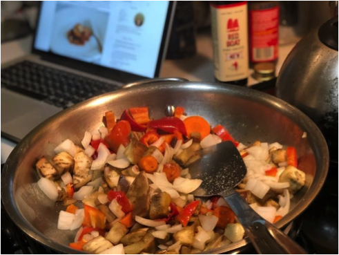Online Team Building Experiences :: How to Make Yummy Plant-Based Buddha Bowls