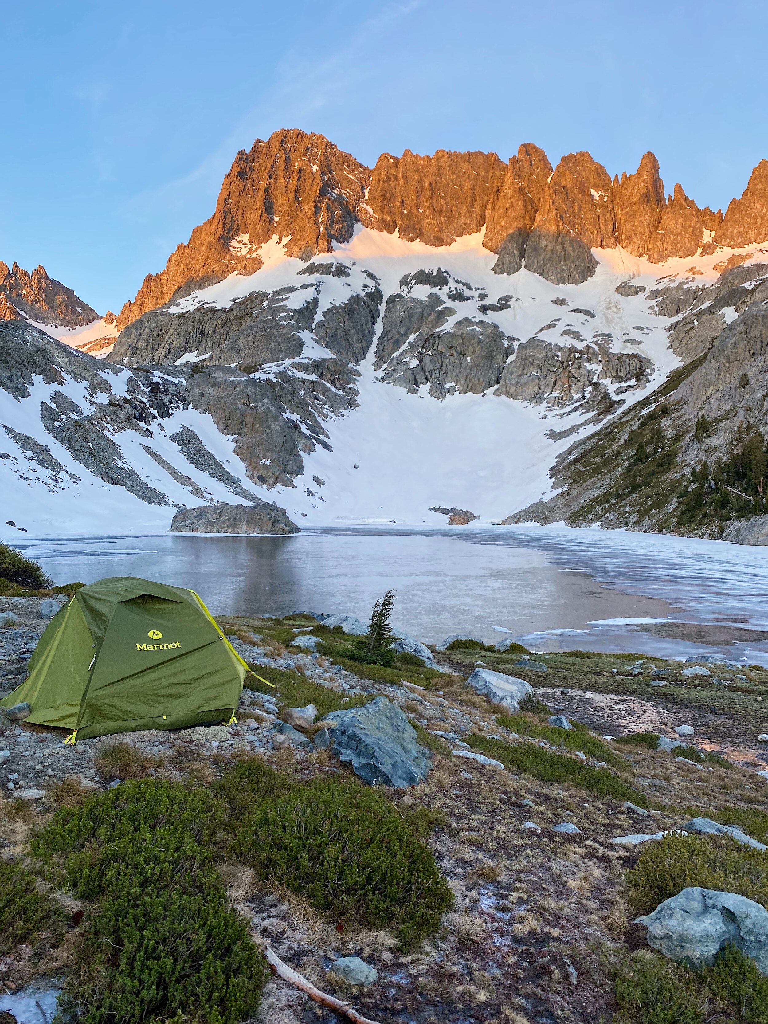 Ediza Iceberg Lake Backpacking Trip