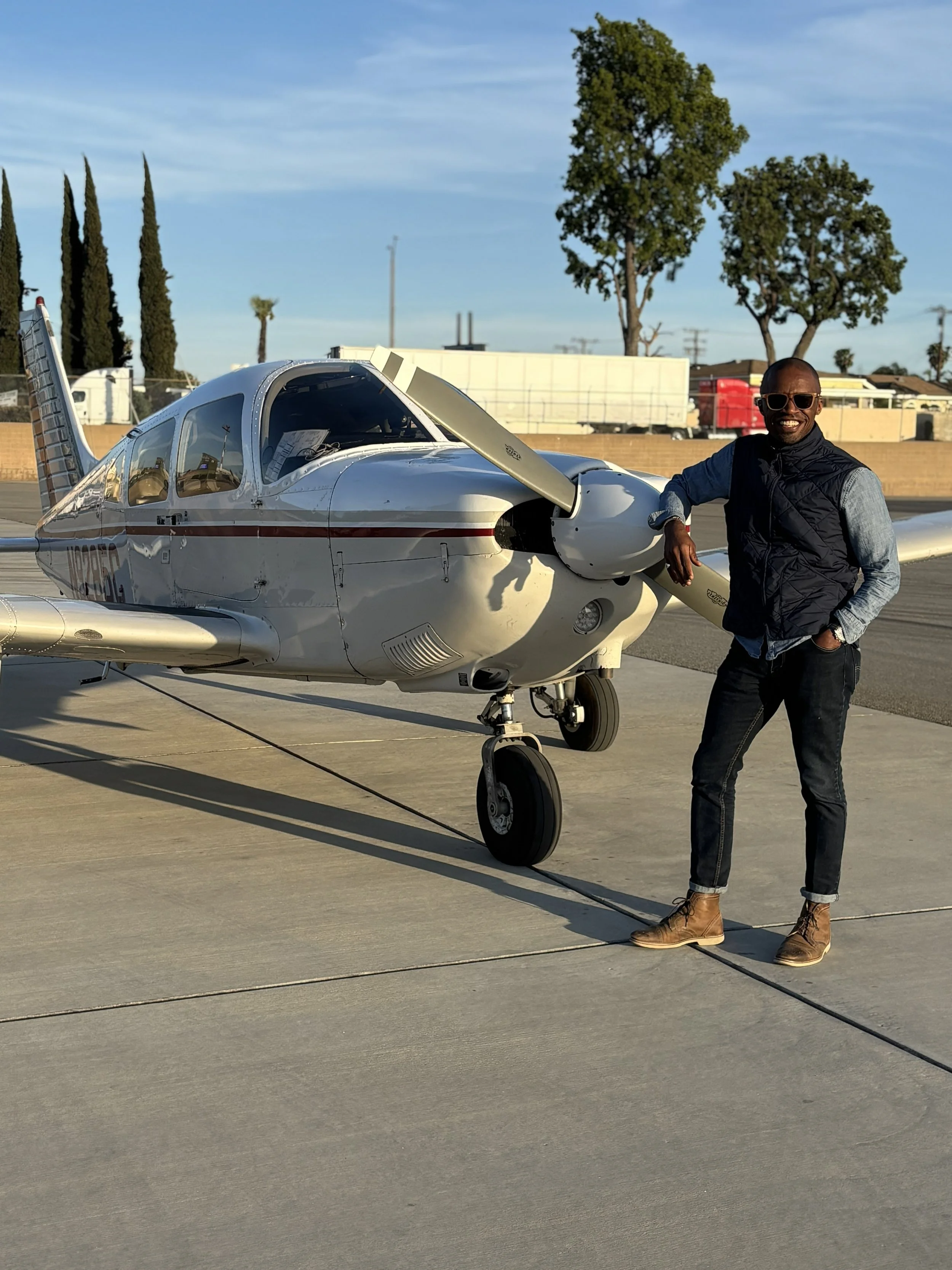 You Can't Read Your Way Into a Cockpit (or a Closed Deal)