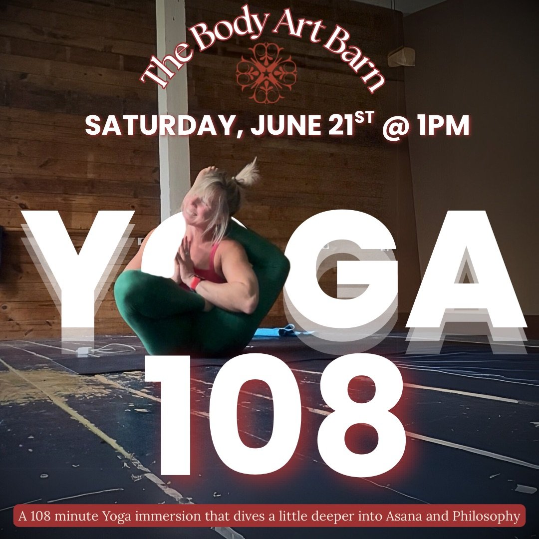 Yoga 108 by Michelle Dawson
