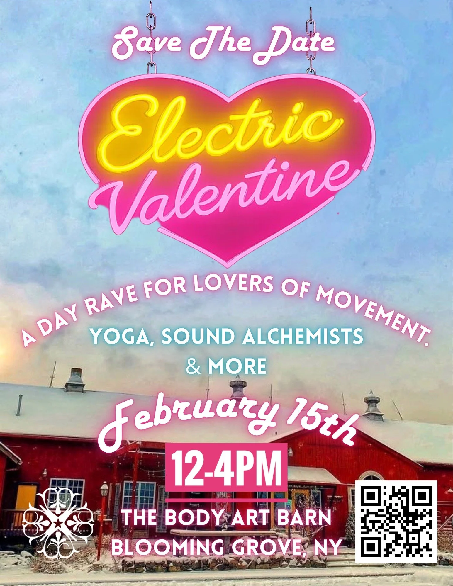 Electric Valentine A Day Rave