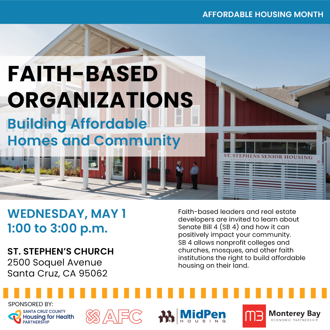 Faith-Based Organizations: Building Affordable Homes and Community