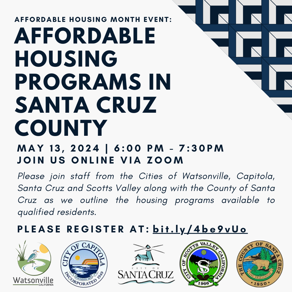 Affordable Housing Programs in Santa Cruz County