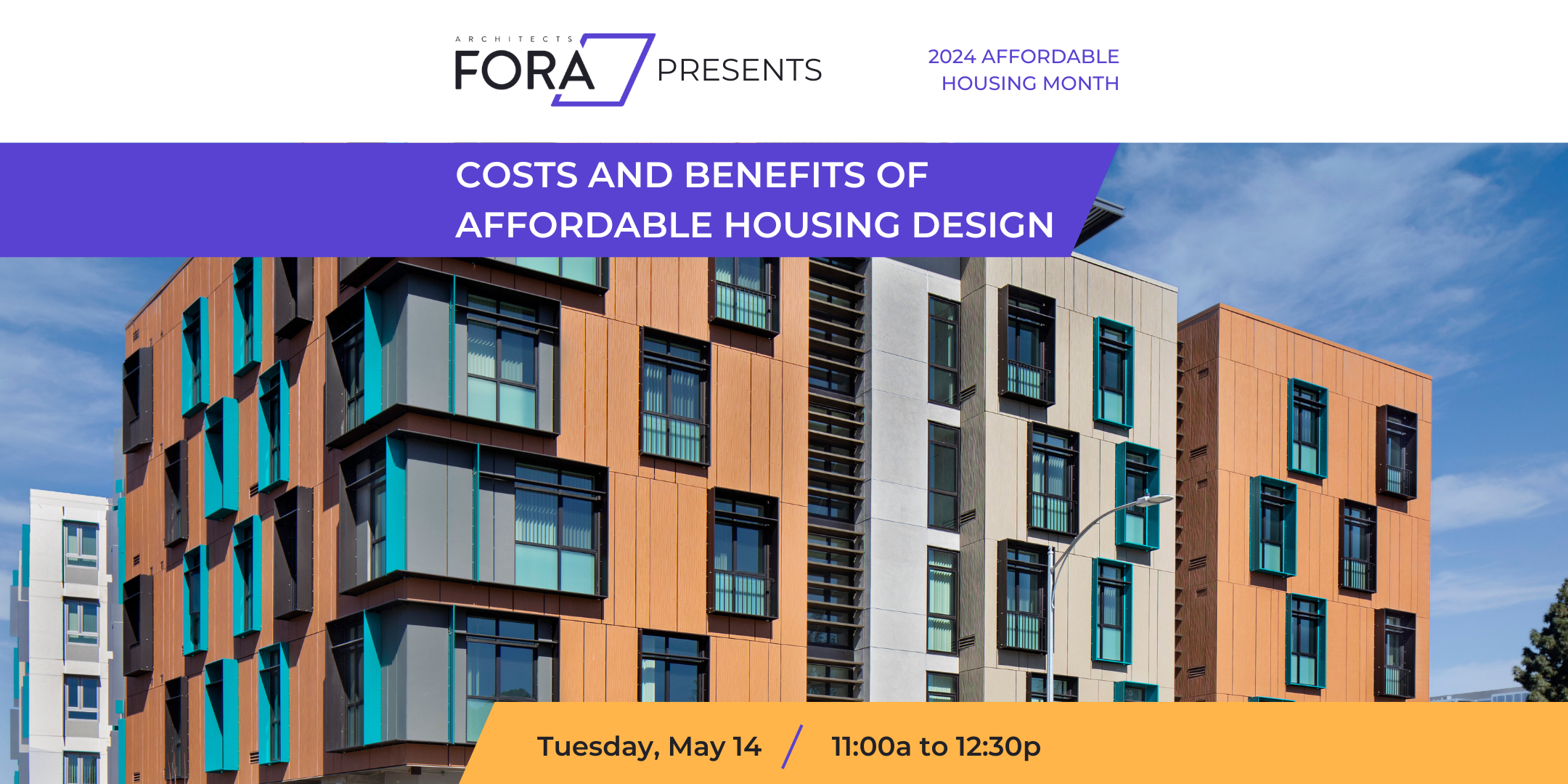 Costs and Benefits of Affordable Housing Design