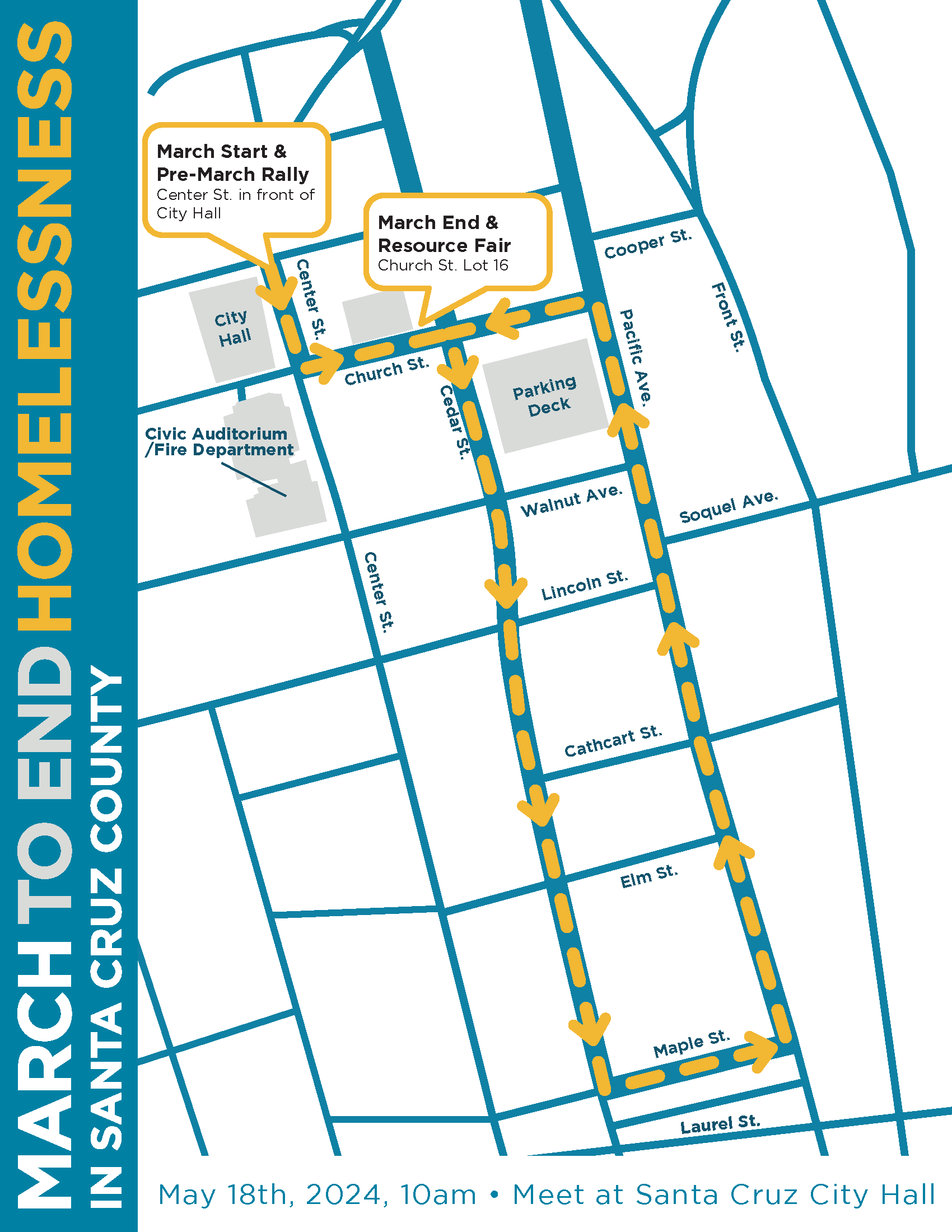 March to End Homelessness