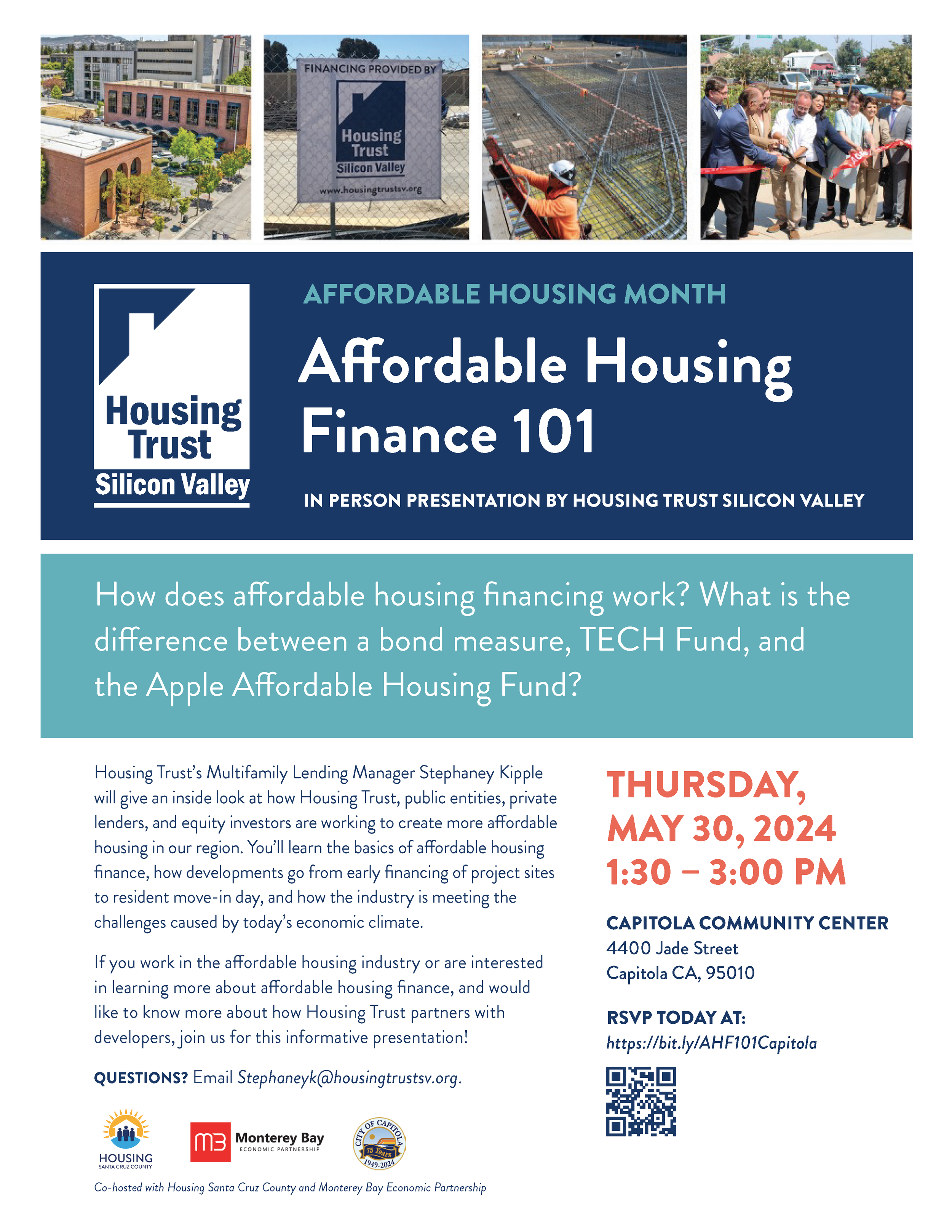 Affordable Housing Finance 101