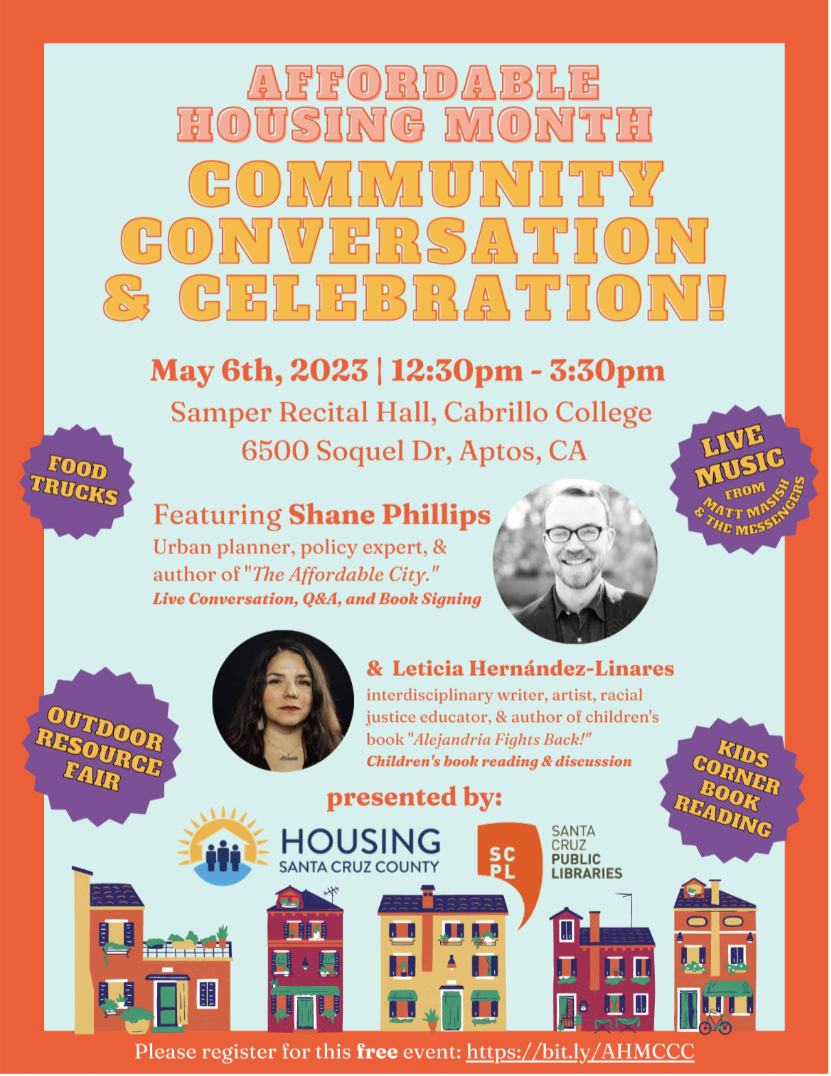 Affordable Housing Month Community Conversation & Celebration