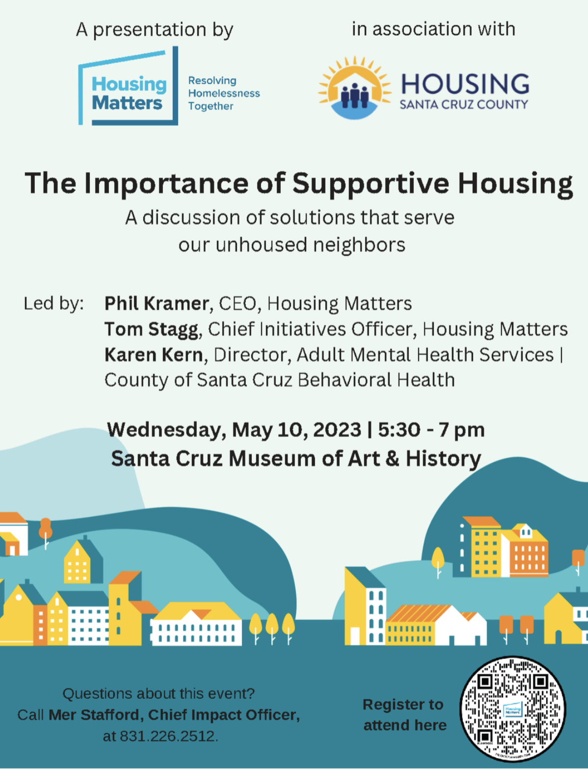 The Importance of Supportive Housing
