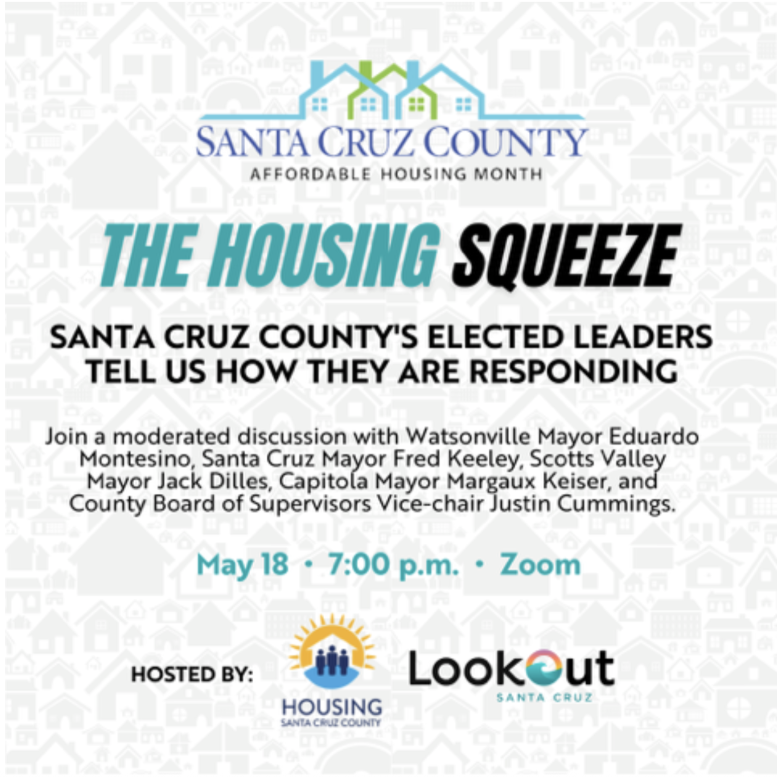 The Housing Squeeze: Santa Cruz County's elected leaders tell us how they are responding