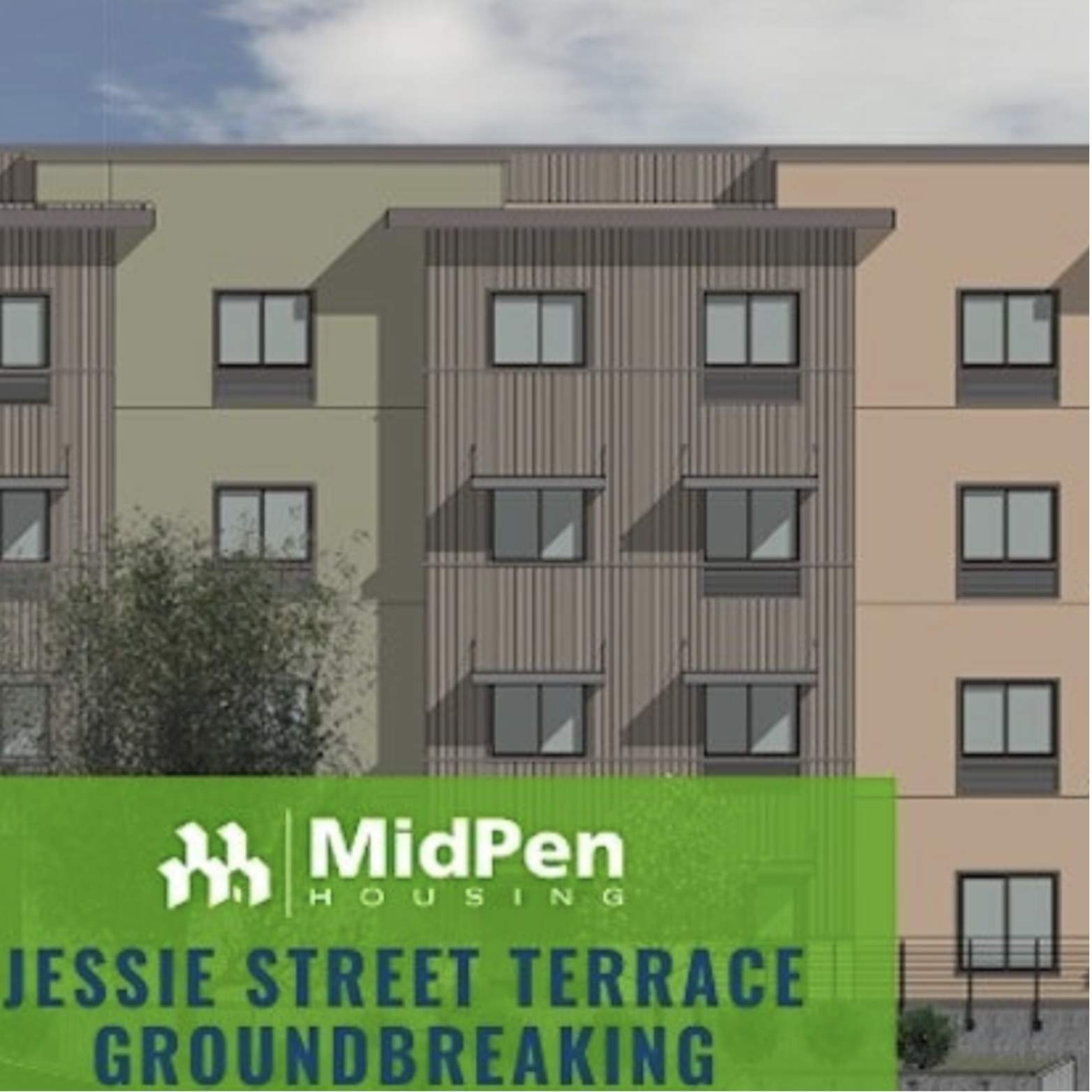Jessie St Terrace Groundbreaking