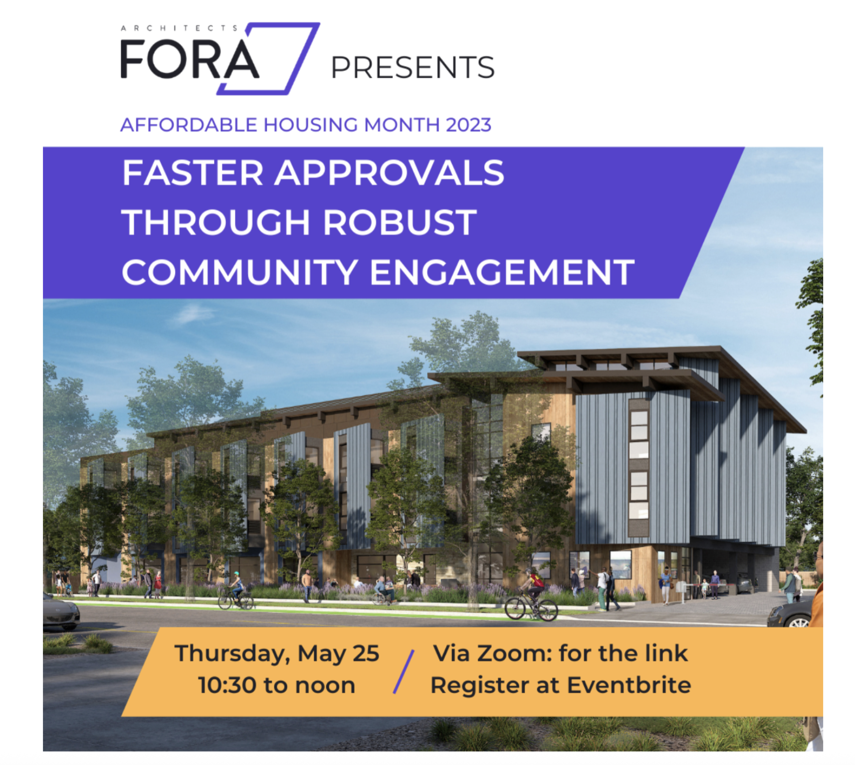 Faster Approvals through Robust Community Engagement