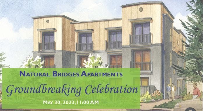 Natural Bridges Apartments Groundbreaking
