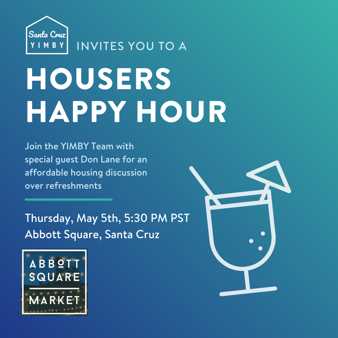 YIMBY: Housers Happy Hour