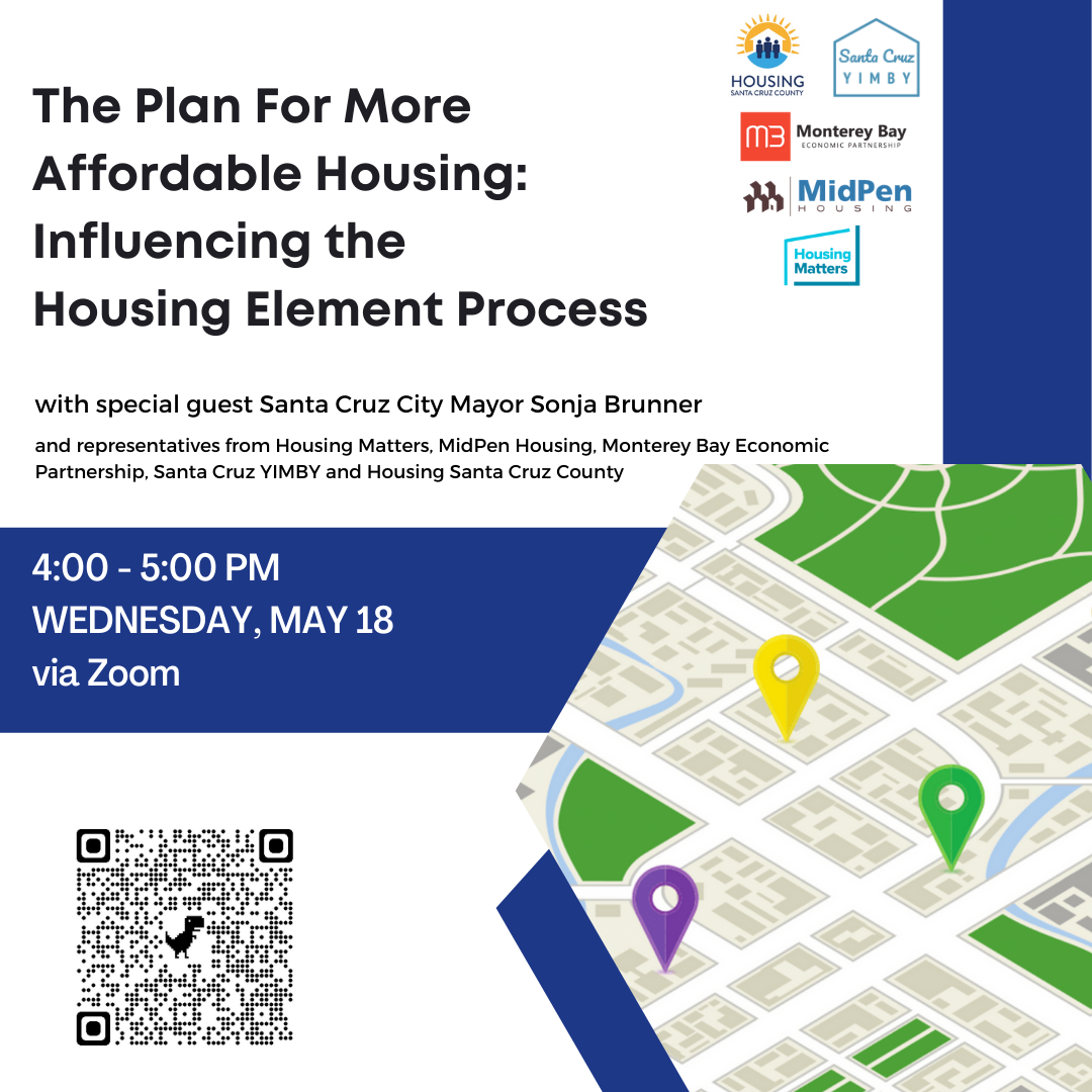 The Plan For More Affordable Housing: Influencing the Housing Element Process