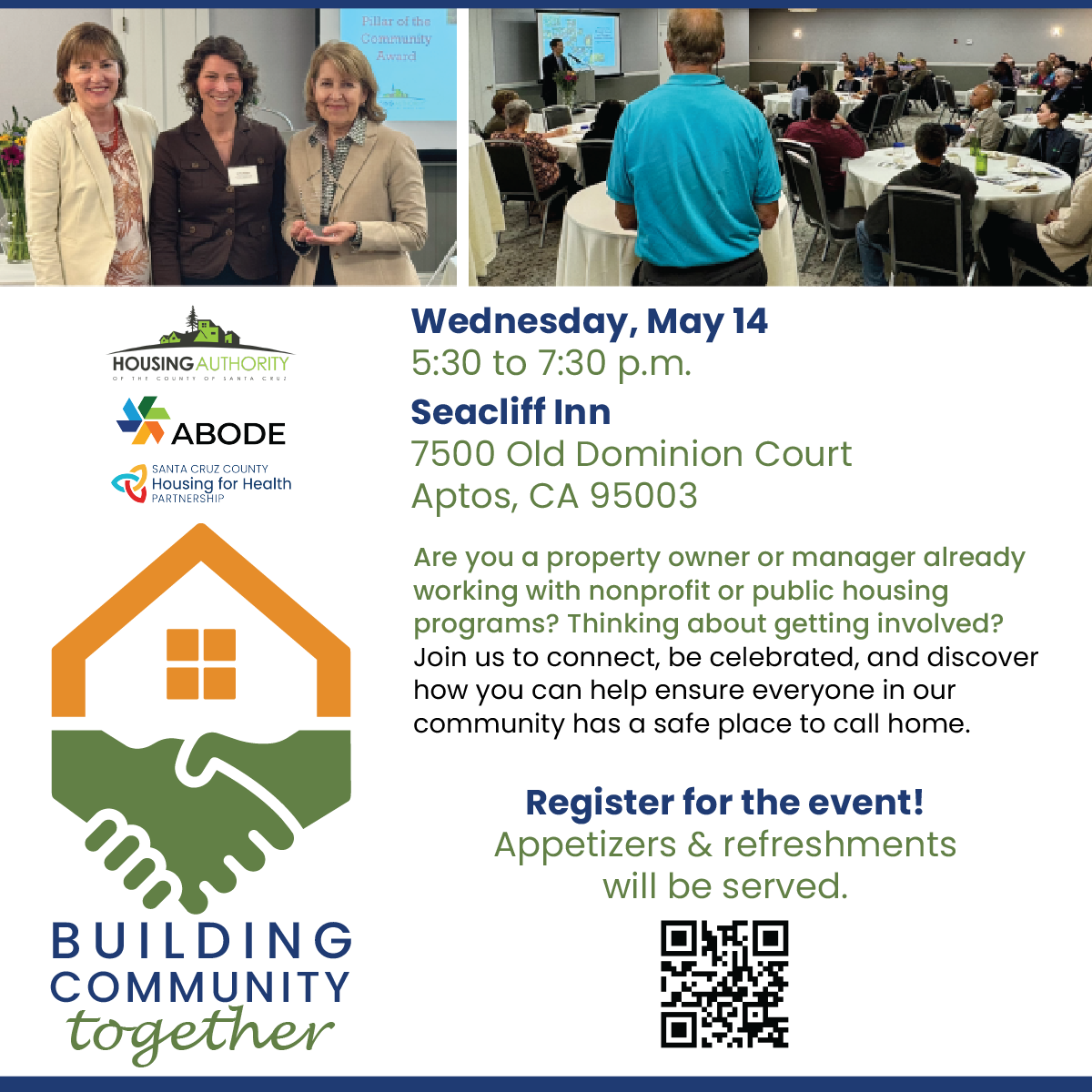 Building Community, Together: Annual Landlord Appreciation Event