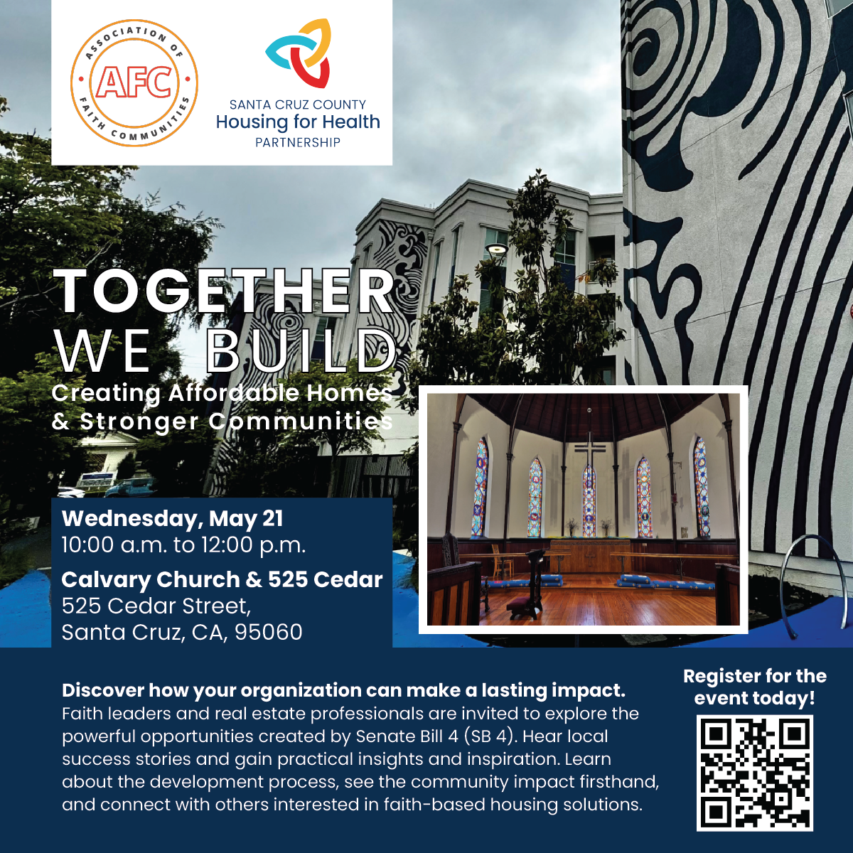 TOGETHER WE BUILD: Creating Affordable Homes & Stronger Communities