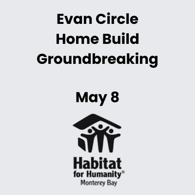 Evan Circle Home Build Groundbreaking