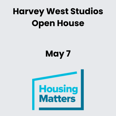 Harvey West Studios Open House