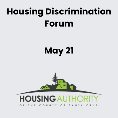 Housing Discrimination Forum