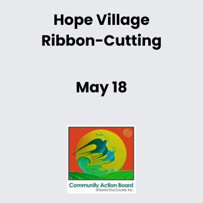 Hope Village Ribbon-Cutting
