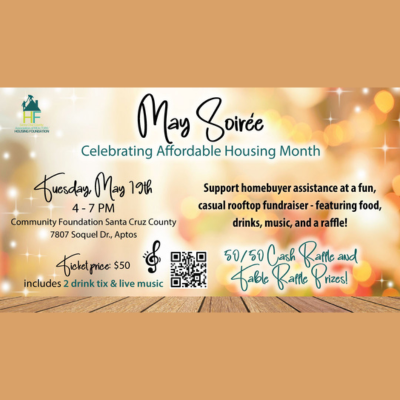 May Soiree Celebrating Affordable Housing Month