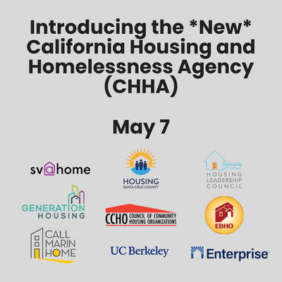 Introducing the *New* California Housing and Homelessness Agency (CHHA)
