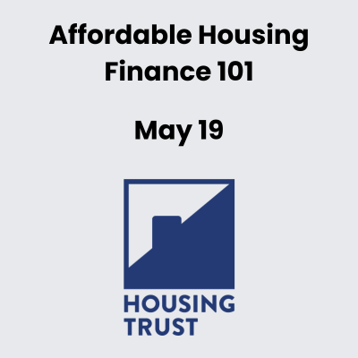 Affordable Housing Finance 101