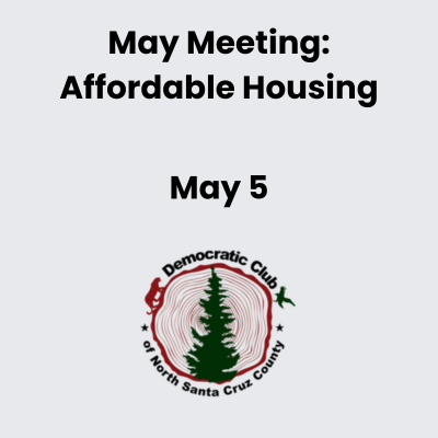May Meeting: Affordable Housing