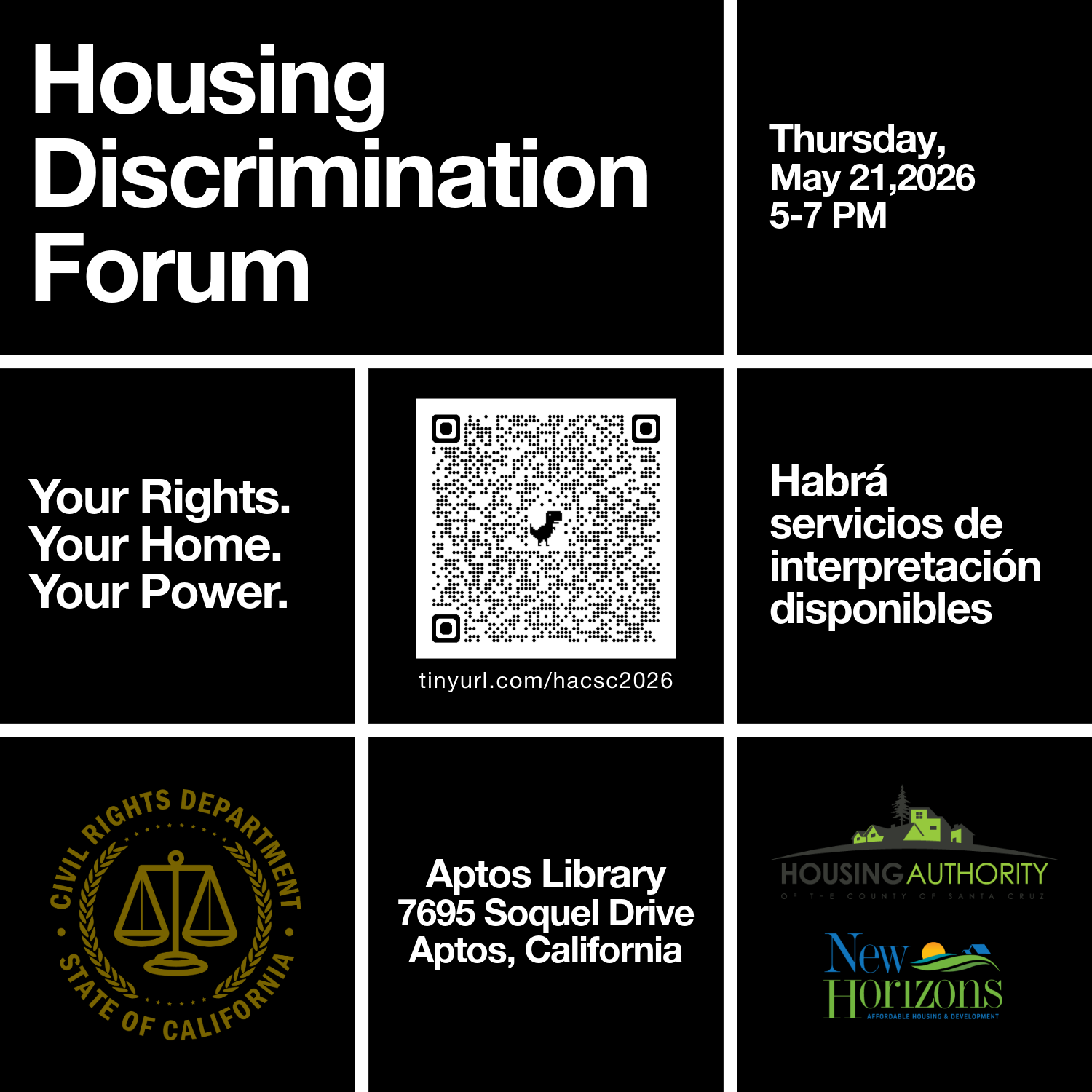 Housing Discrimination Forum