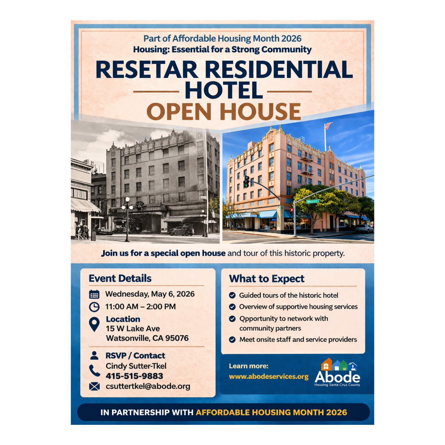 Resetar Residential Hotel - Open House
