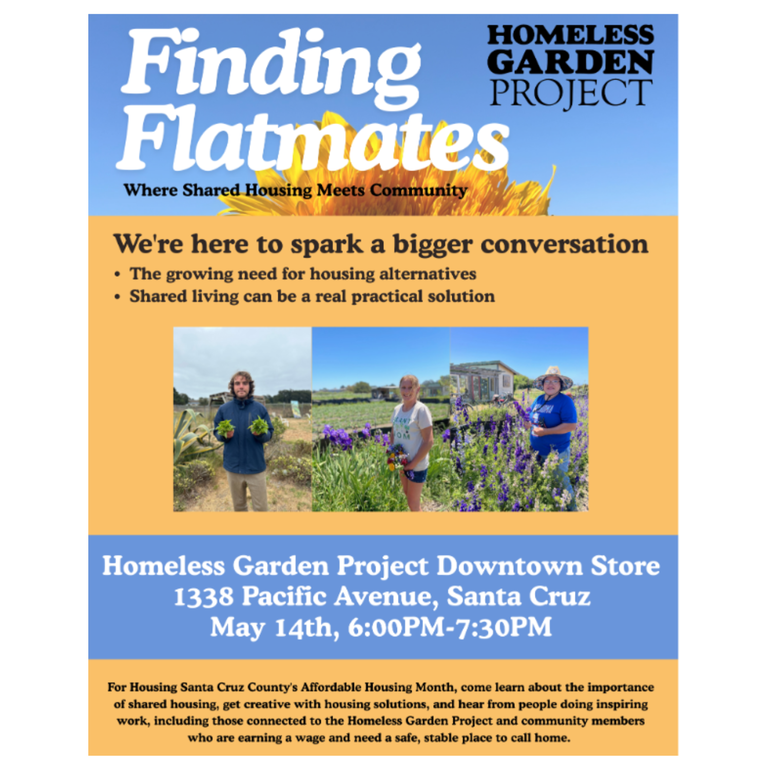 Finding Flatmates: Where Shared Housing Meets Community