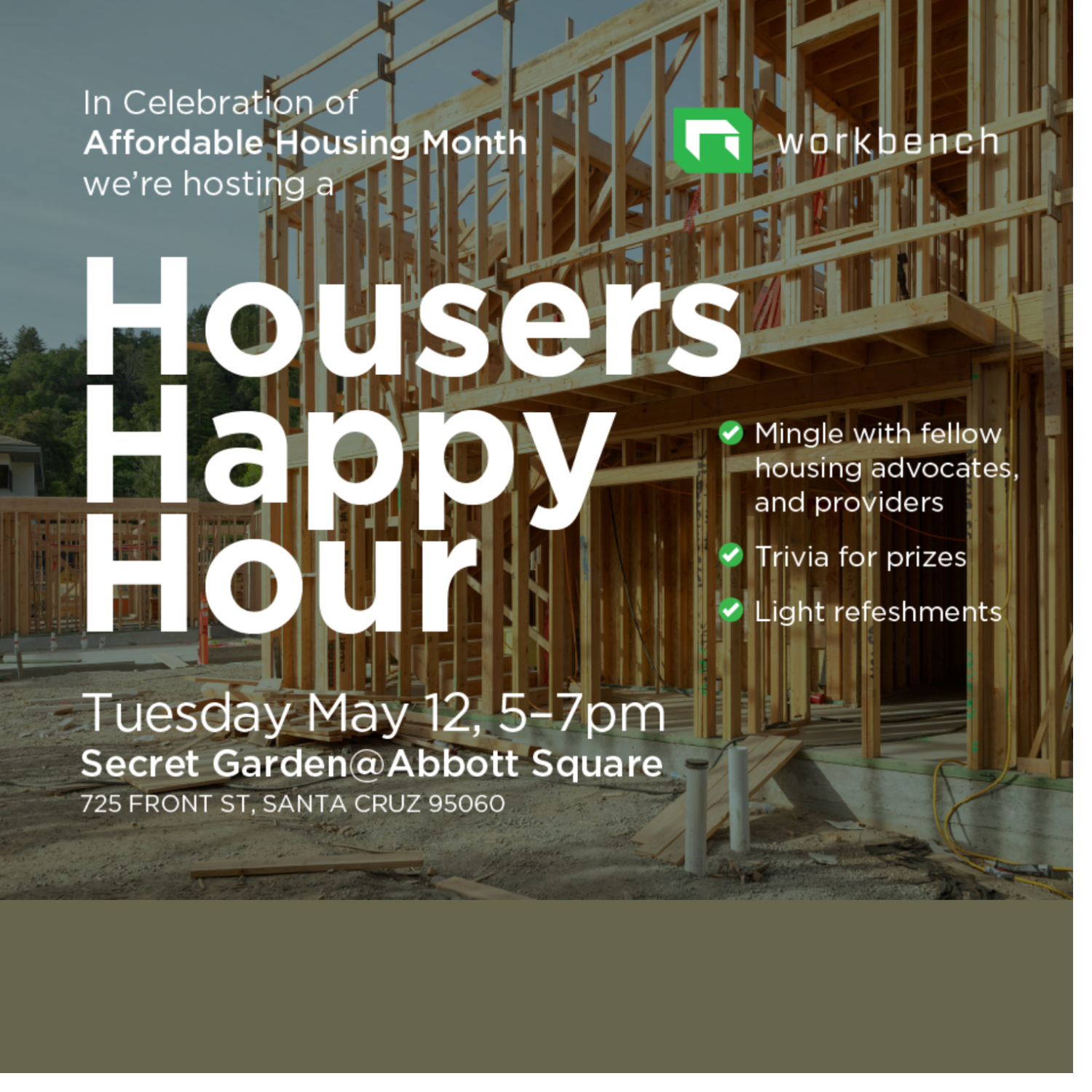 Housers Happy Hour