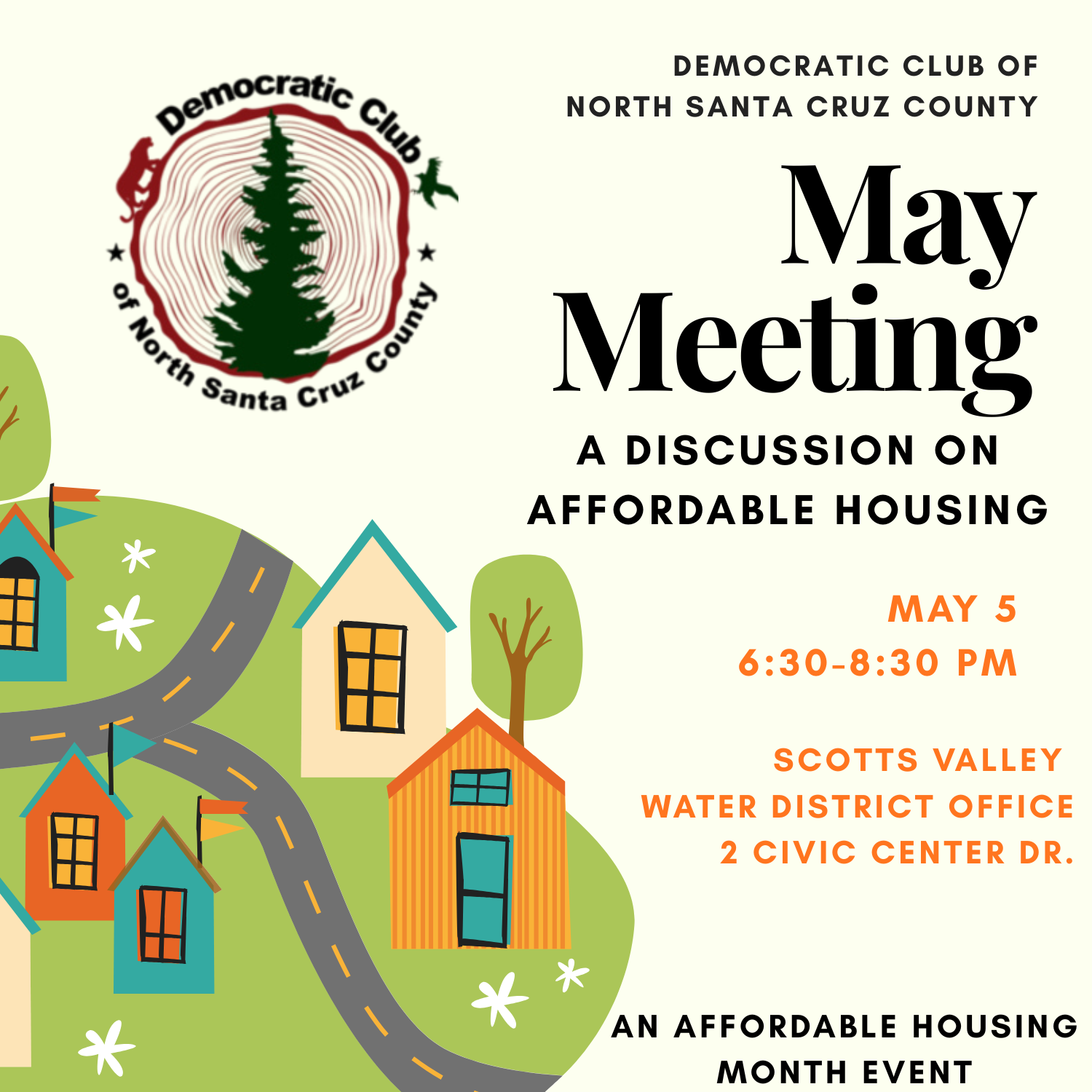 May Meeting: Affordable Housing
