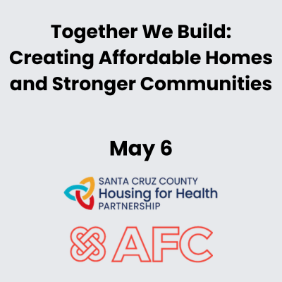 Together We Build: Creating Affordable Homes and Stronger Communities