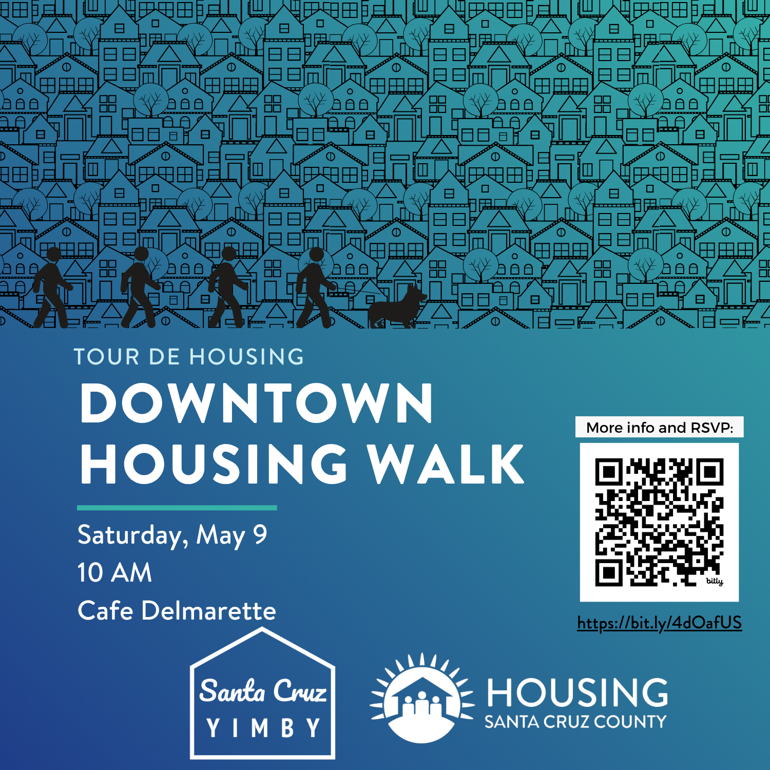 Downtown Santa Cruz Housing Walking Tour