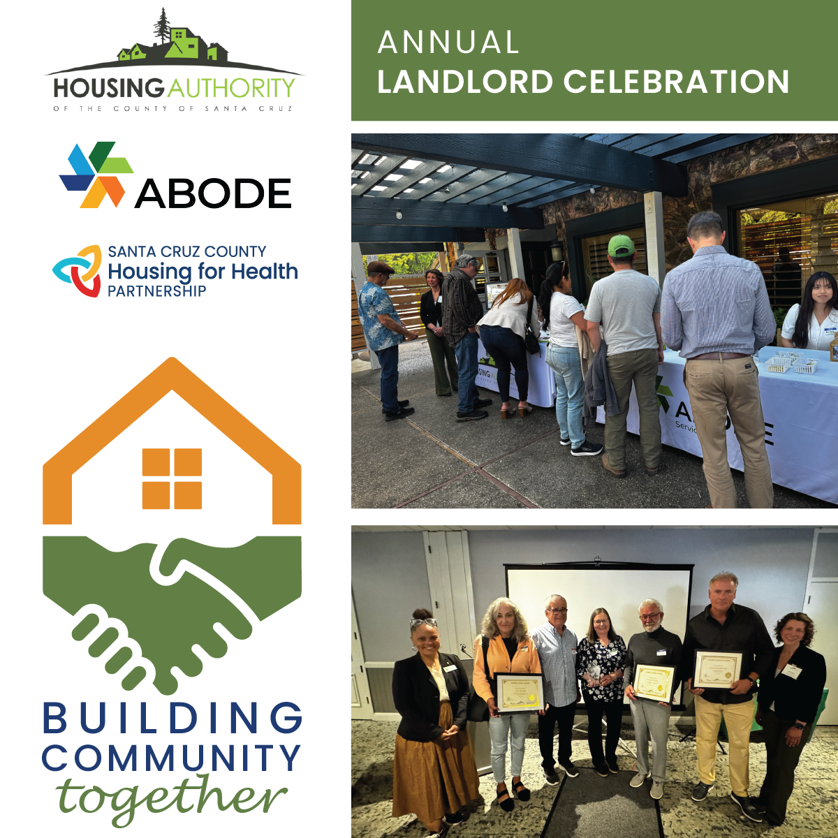 Building Community Together: Annual Landlord Celebration