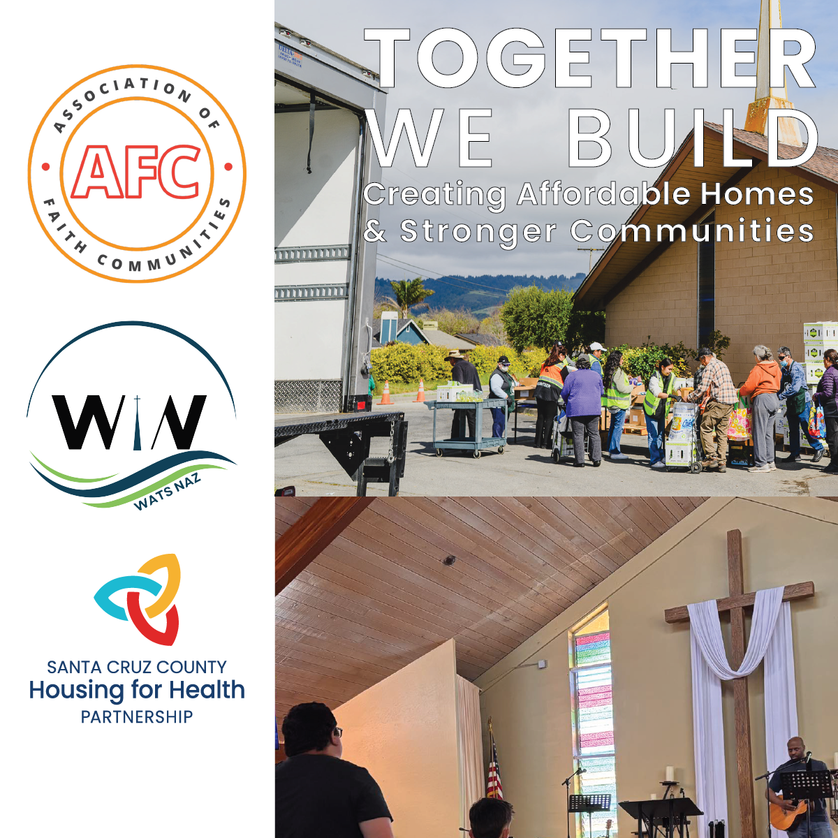 Together We Build: Creating Affordable Homes and Stronger Communities