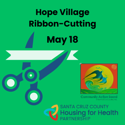 Hope Village Ribbon-Cutting