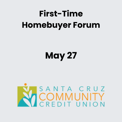 First-Time Homebuyer Forum