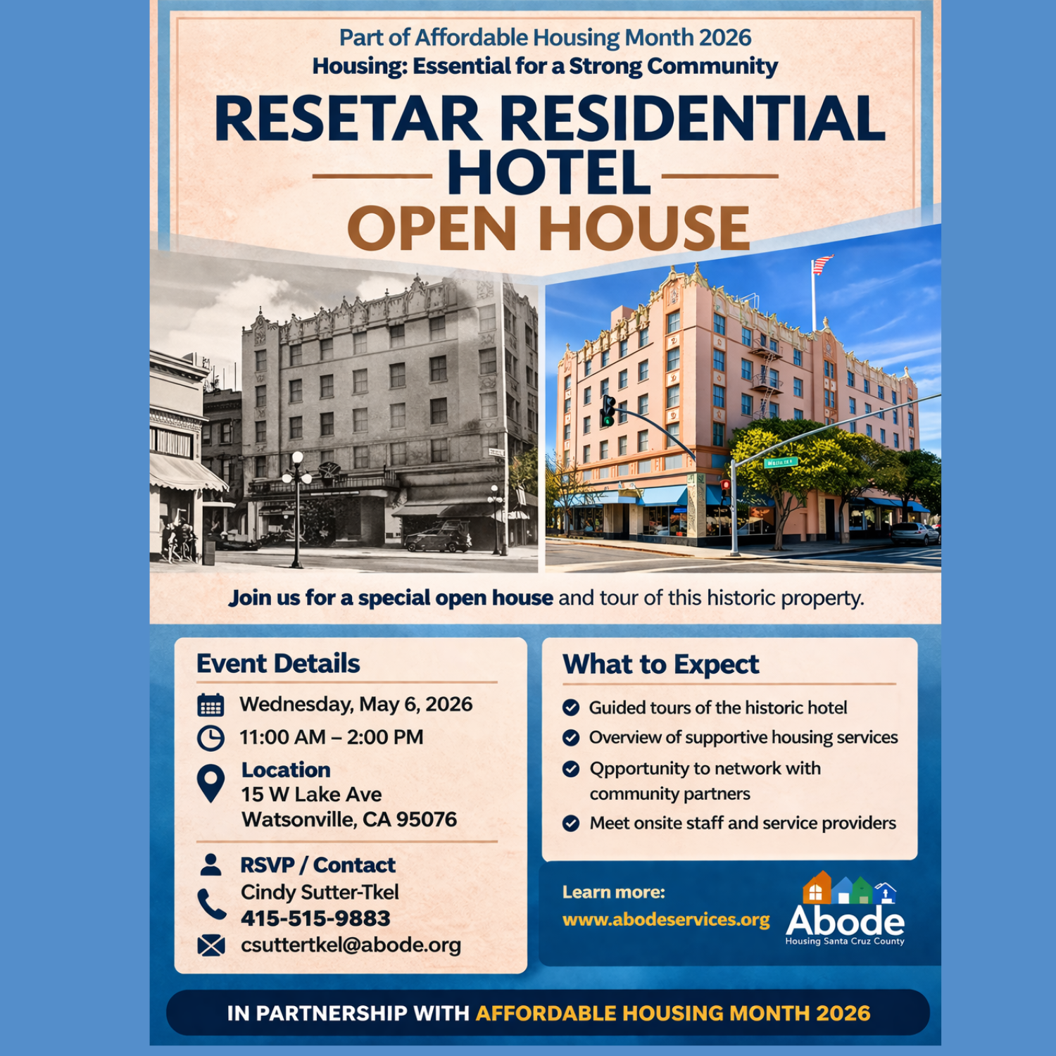 Resetar Residential Hotel - Open House