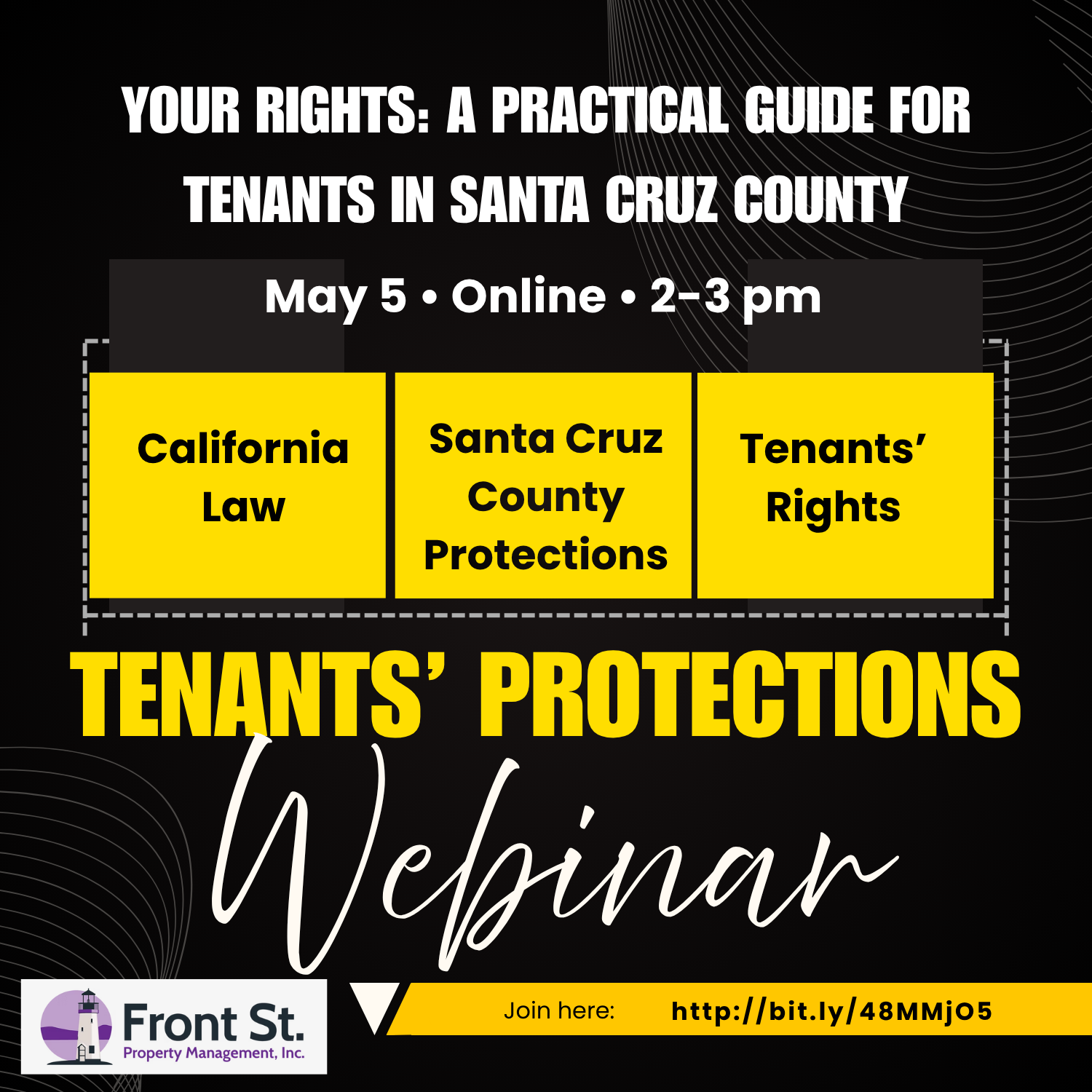 Tenants' Protections Webinar
