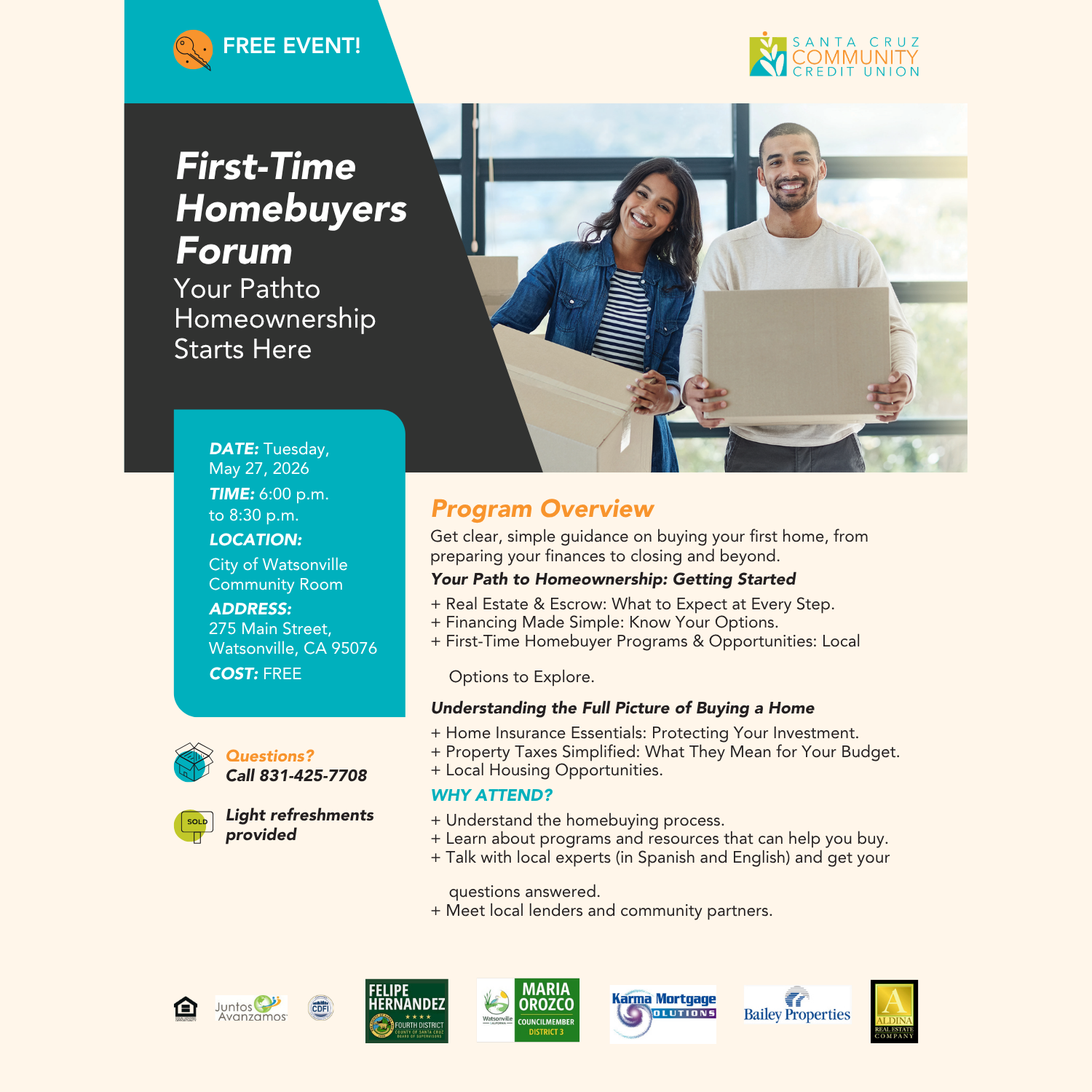 First-Time Homebuyer Forum