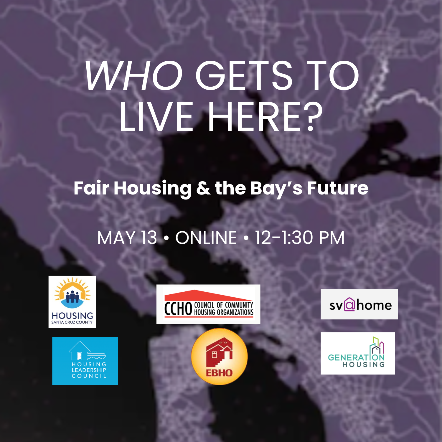 Who Gets to Live Here? Fair Housing & the Bay's Future