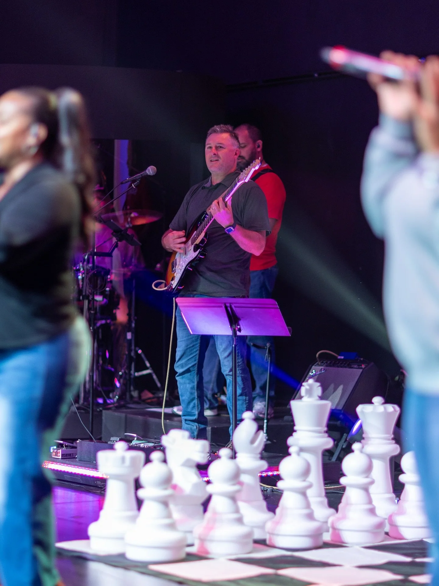 &ldquo;We are pawns with potential,&rdquo; Pastor Alvin.

✨God positions a variety of people in  places to carry out His Gambit.

✨God&rsquo;s Ultimate Gambit is &ldquo; NOT&rdquo; just your individual salvation.

God&rsquo;s Ultimate gambit is for t