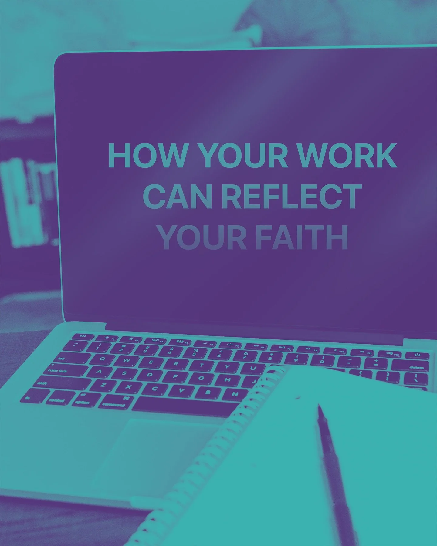 Does your life reflect Jesus??

These actions not only embody Christ, but can also positively impact your workplace, serving as a witness to your faith.

Finish the week well church ✨