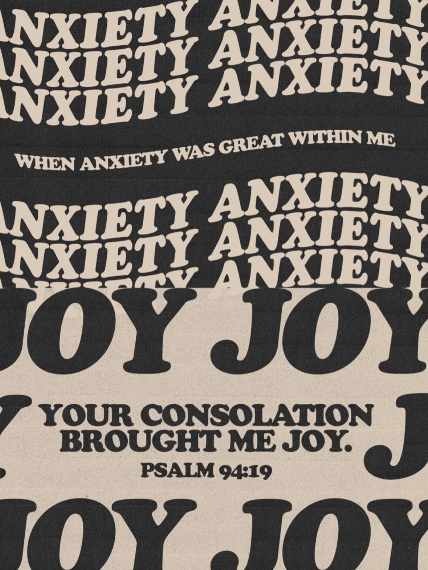 Even in anxious moments, God&rsquo;s presence brings peace.✨

The Bridge Church | At The Movies | Psalm 94:19