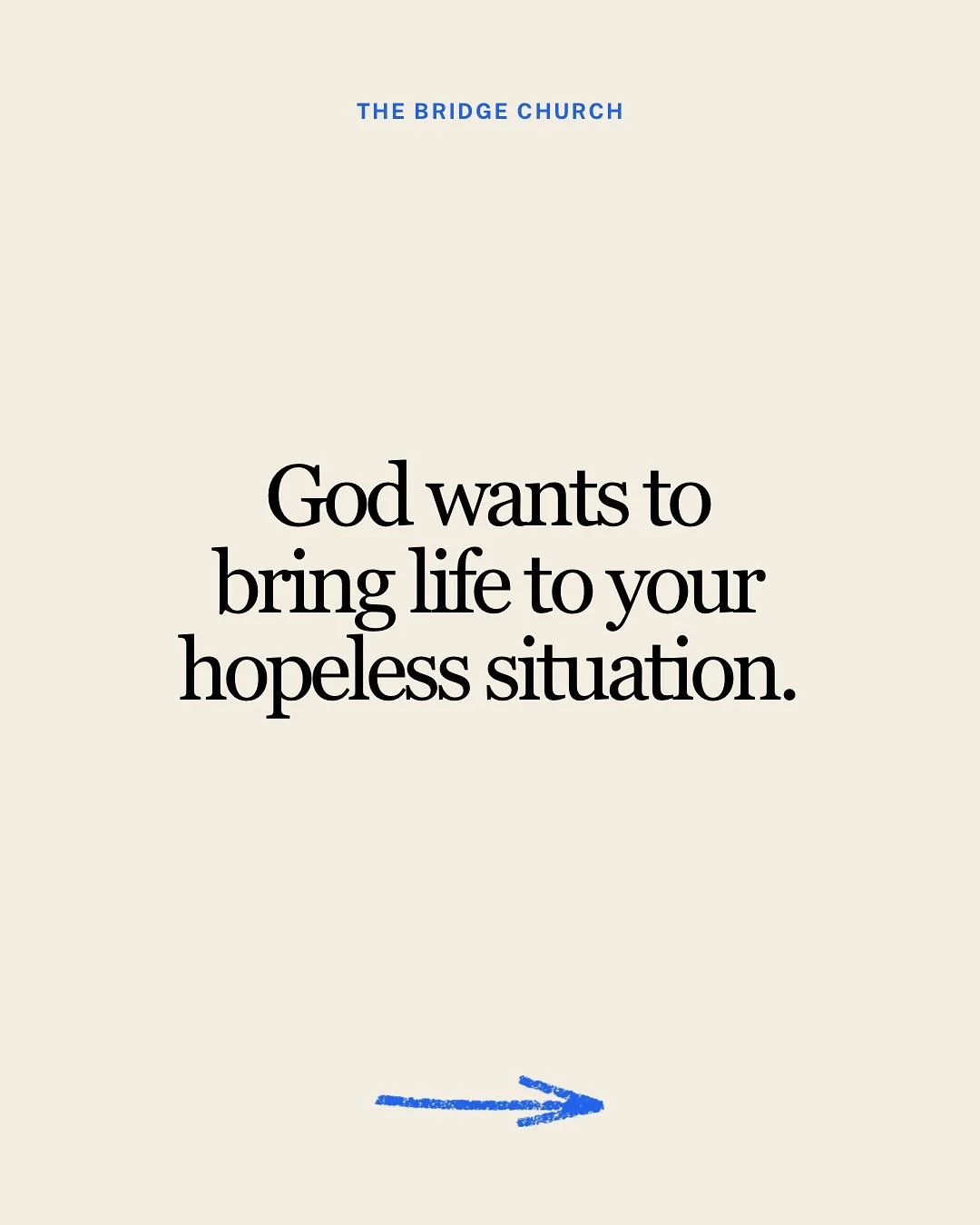 What about your life? What has God called you to? 

&ldquo;When Jesus spoke again to the people, he said, &ldquo;I am the light of the world. Whoever follows me will never walk in darkness, but will have the light of life.&rdquo; John 8:12 NIV

The B