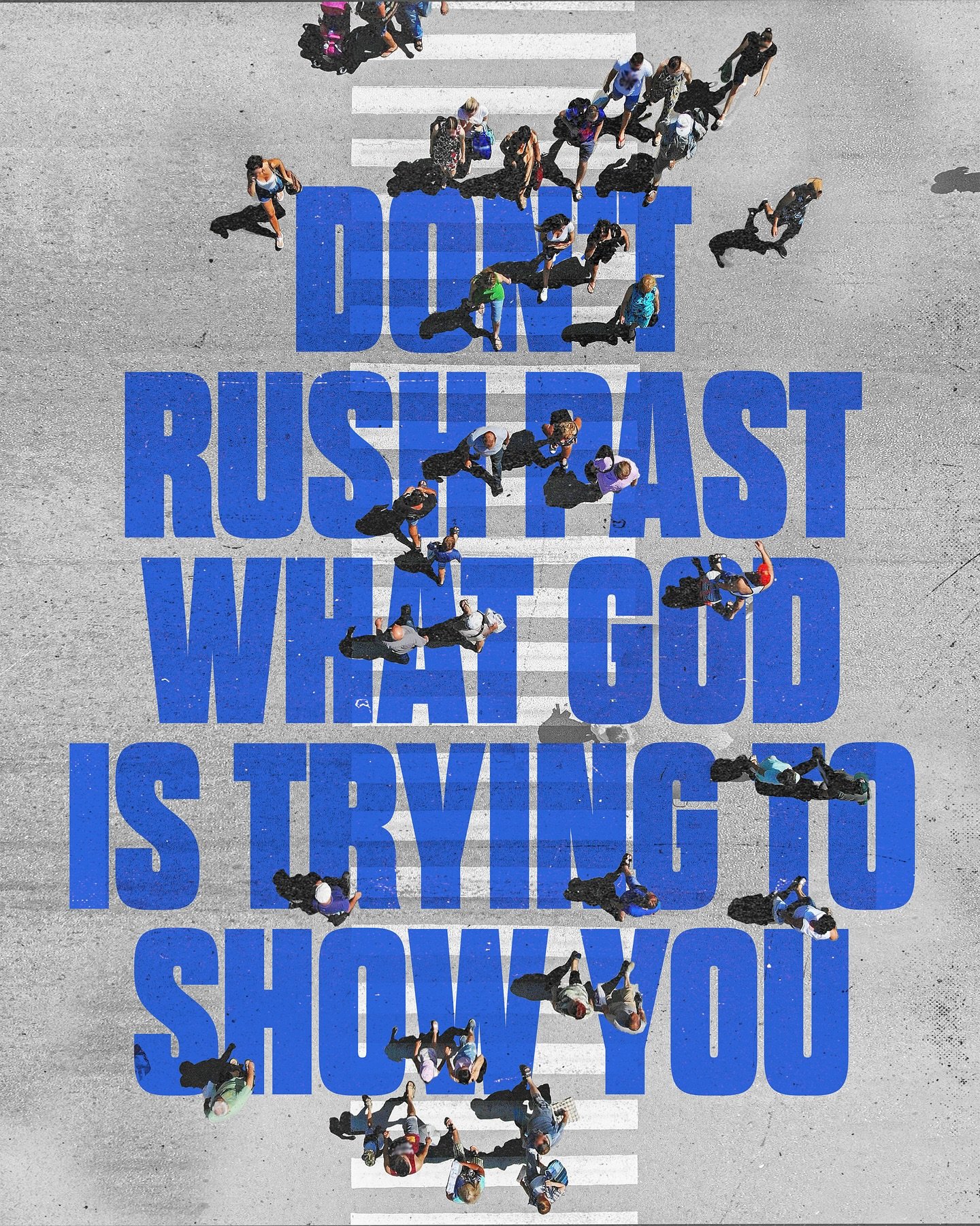 What is one thing you rush past every day?

Today we challenge you to stop and enjoy it.

Are you inspired by His joy or are you too rushed to notice?!?